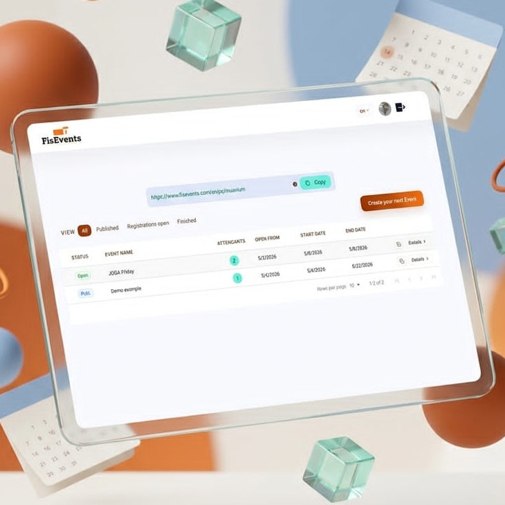 fisevents dashboard preview